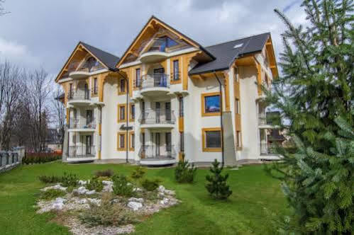 Apartament Apartament Montagne Zakopane Zewnętrze zdjęcie